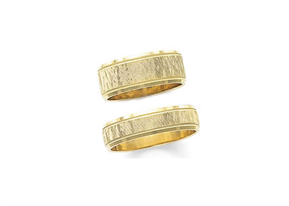 Couple Band Ring